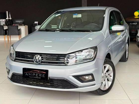 VOLKSWAGEN VOYAGE 1.6 16V MSI TOTALFLEX 4P AUTOMÁTICO